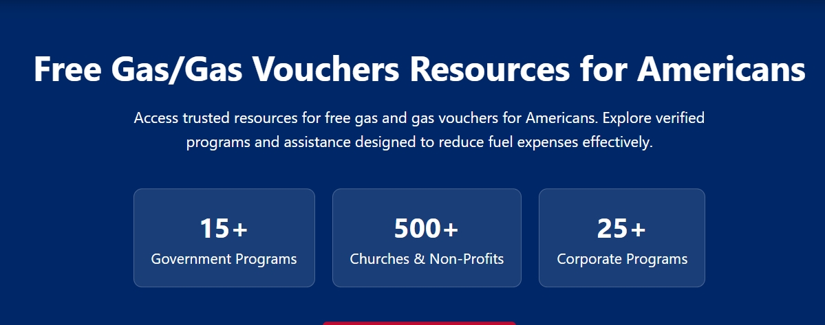 Free Gas Near Me