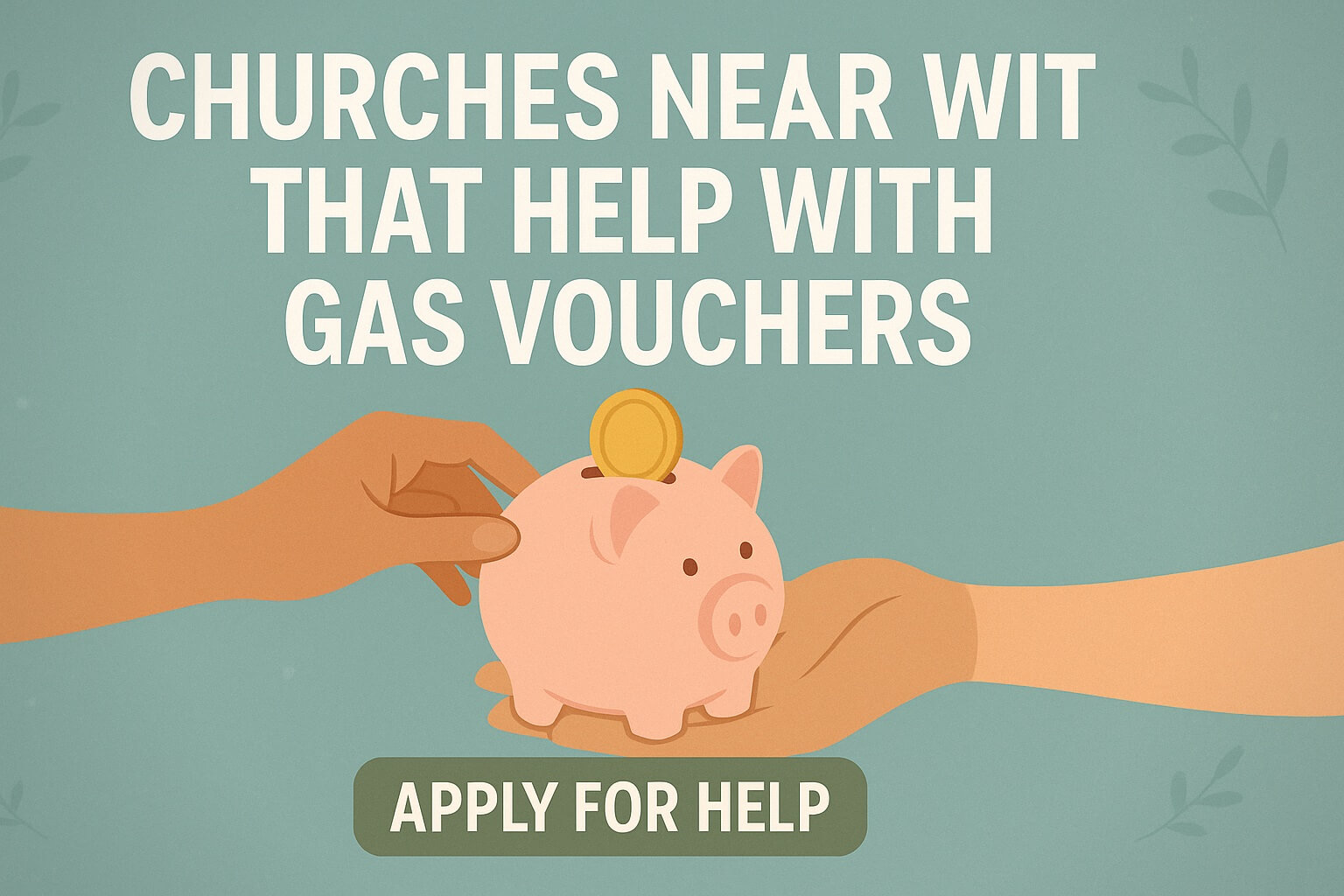 Churches Near Me That Help With Gas Vouchers